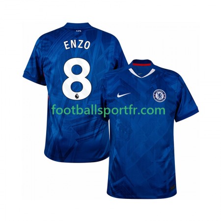 Tenue Chelsea Enzo Fernandez 8 Domicile 2025-2026 Maillot de Foot